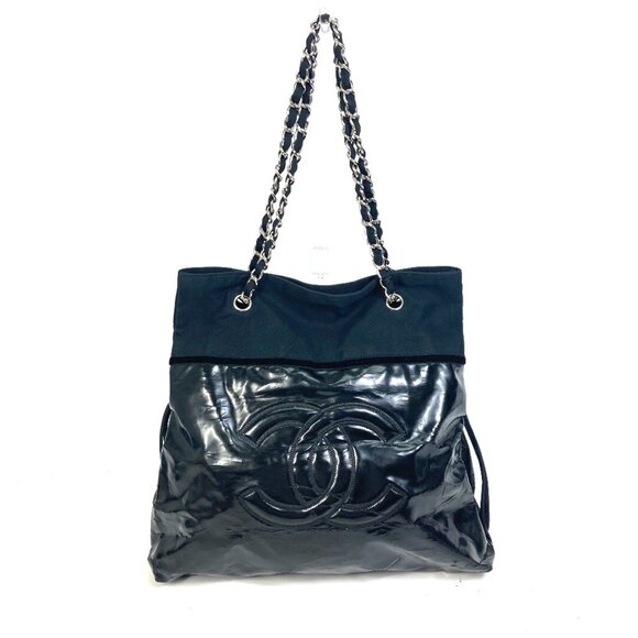 CHANEL Black Tote Bag - Picture 1 of 15